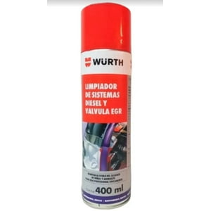 Limpiador De Sistemas Diesel Y Valvulas Egr Wurth 400Ml