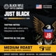thumbnail image 2 of Café Black Rifle Just Black Tostado Medio 22 Cápsulas K-Cup, 2 of 5