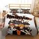 thumbnail image 1 of Volleyball Anime Haikyu Duvet Cover Set Cartoon Bedding Set Bedclothes Quilt Cover Bed Linen Set Bed Sheets, 1 of 3