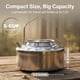 thumbnail image 3 of Tetera Camping 10 TO 6 PICKS 1.2L Acero Inoxidable Outdoor, 3 of 3