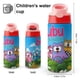 thumbnail image 2 of Bubu y los Búhos PequeñosBotella de Agua con Tapa Pop Top de Un Toque, Acero Inoxidable, a Prueba de Fugas, para Deportes, Botella Infantil rosa 12 oz, 2 of 6
