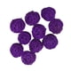 thumbnail image 2 of 10 unids 3 cm mimbre bolas de ratán navidad banquete de boda artesanía decorativa púrpura, 2 of 5