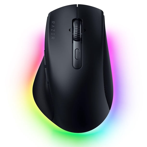 RAZER PRO CLICK V2 レイザープロクリックV2 Ratón inalámbrico Razer Pro Click V2 ergonómico RGB