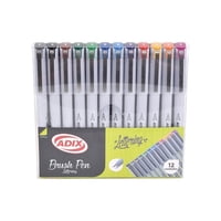 Adix - Brush Pen 12 Colores