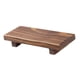thumbnail image 3 of Soporte De Pedestal De Madera, Soporte Elevador De Madera Para Ba?o De Regalo, Para Jarrones, Velas De Maquillaje, 3 of 5