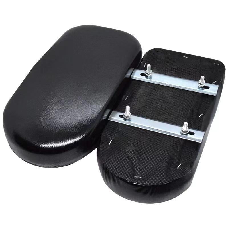 Xusx111 - Cojín Tripulado De La Bicicleta, Asiento Trasero De La Bicicleta Cojín Trasero Cómodo Sillín Estante Asiento Amplio Almohadilla Suave Confort Reemplazo Largo Para Hombres Mujeres Adultos Dep