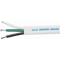 Cable Plano Ancor 131310 Triplex 12/3 Awg (3 X 3 Mm²), 30 M