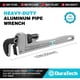 thumbnail image 2 of Llave para tubos DURATECH, aluminio resistente, 25 cm, ajustable, 2 of 7