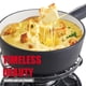 thumbnail image 3 of Set de ollas para fondue de queso Artestia, hierro fundido, estilo suizo, 2,1 cuartos, 3 of 7