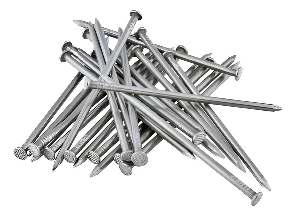 Metalfer - 1 Kg Clavos Corrientes De 3 Pulgadas