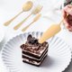 thumbnail image 3 of Xiao Hua Juego de Utensilios de Cocina de 6 Piezas, Juego de Cubiertos de Cuchara para Fiesta y Banquete de Acero Inoxidable, Juego de Herramientas Pequeñas de Cocina Compartido, color Dorado, 3 of 4