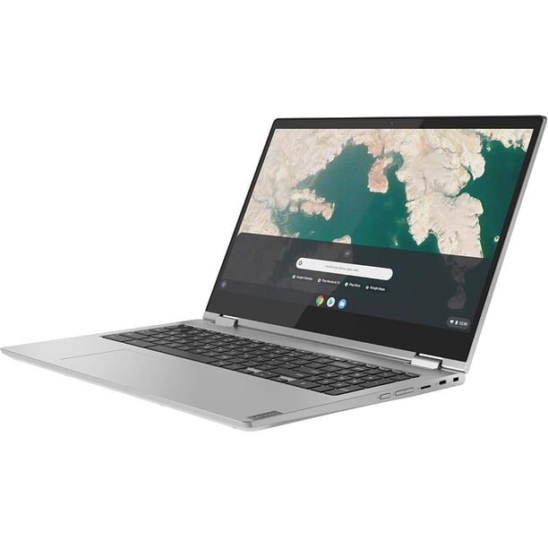 Ordenador portátil Lenovo Chromebook 2 en 1 de 15,6 pulgadas