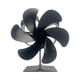 thumbnail image 1 of Aluminio Amistoso Robusto De Madera De Eco De La Fan De La Chimenea De La Fan De La Estufa De 6 Paletas, 1 of 5
