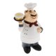 thumbnail image 2 of Chef Italiano En Forma De Adornos De Cocina Resina Cocinero Estatua Tama?o-1, 2 of 5