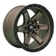 thumbnail image 1 of SET 4 LLANTAS 18x9 6X139 Et-12 KICKER6 MBRNZ-LMB, 1 of 1