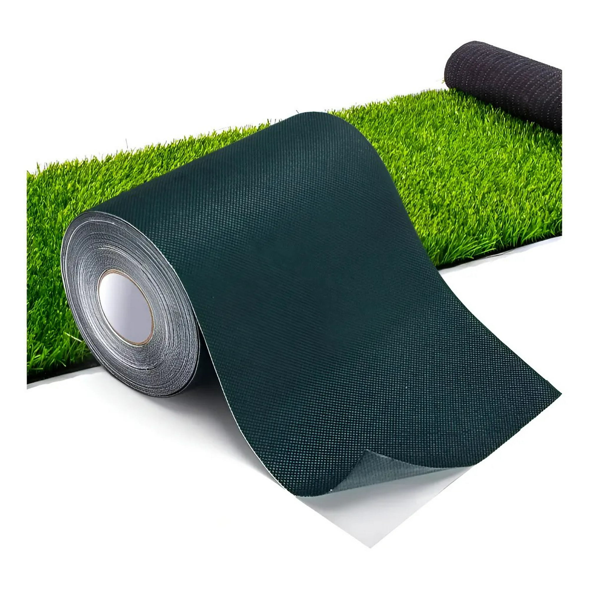 Genérica - Césped Verde Cinta Sintética Para Césped Artificial 15cmx10m