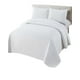 thumbnail image 2 of Cubrecama Colchas Quilt De Verano 2 Plazas Blanco, 2 of 3