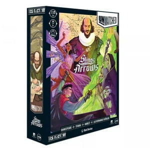 Tcg Factory - Unmatched Slings & Arrows