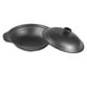 thumbnail image 2 of Cacerola De Hierro Mini Cocina Hierro Fundido Wok Cocina Antiadherente Poco Profunda 14cm, 2 of 3