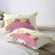 thumbnail image 4 of Diez pink my bunny melody duvet cover set for Kids Girls soft microfiber 3pc bedding set-hello cat Kitty pomporin and cinnamon full, 4 of 5