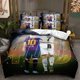 thumbnail image 1 of Football Star C- L-u-o M-a-s-s-e-y Printed Quilt Cover Pillowcase Three-Piece Set, 1 of 5