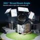 thumbnail image 4 of Foco Olafus, 100 W, 10000 lúmenes, LED IP65, resistente al agua, negro, 4 of 9