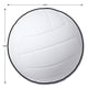 thumbnail image 3 of Decoraciones de pared Beistle, recortes de voleibol, paquete de 24, 3 of 5