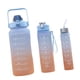 thumbnail image 3 of Juego De Botellas De Agua A Prueba De Fugas, Juego De Vasos Espaciales De Gran Capacidad Para Escalada, Ciclismo, Azul, 3 of 3