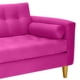 thumbnail image 4 of Sofa Retro 2c Felpa 01 Fucsia, 4 of 6