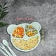 thumbnail image 2 of Make Mealtime Fun and Safe with Our Children's Dinner Plate Set - Wheat Grass Baby Dinner Plate, Lightweight and Divided for Kindergarten Baby Food Supplement. Dishwasher Safe, Non-Toxic and BPA Free, 2 of 4