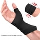 thumbnail image 5 of Guantes de compresión para la artritis del pulgar con almohadillas de gel suave, soporte para túnel carpiano (1 par), 5 of 8