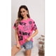 thumbnail image 1 of Polera Mujer Algodon Manga Corta Oversize Girl Power 2005, 1 of 2