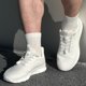 thumbnail image 2 of Cordón de zapato RJ-Sport sin atar elástico blanco 120 cm, 2 of 6