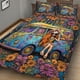 thumbnail image 3 of Awesome Caravan - Juego de edredón hippie personalizado, 3 of 3