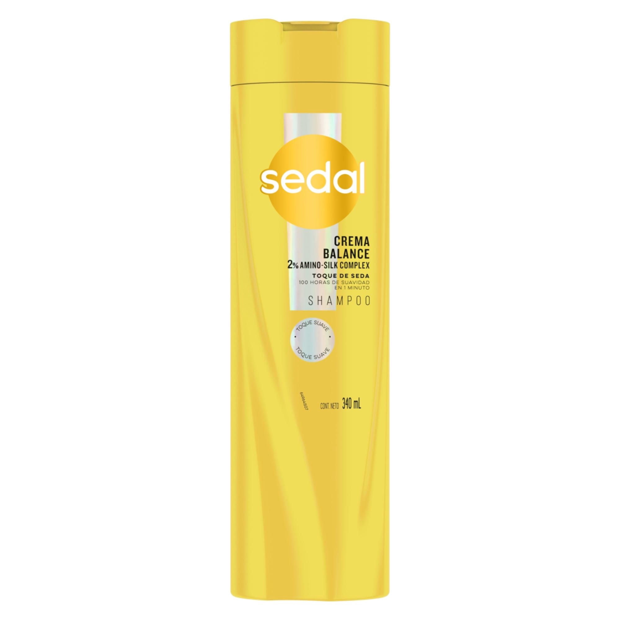 Shampoo Sedal Balance Toque De Seda