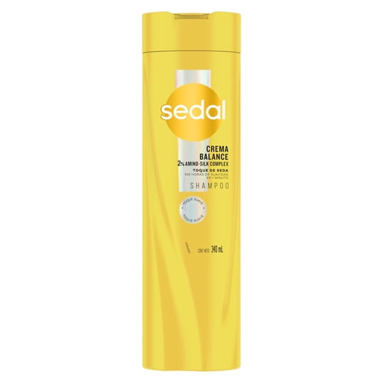 Shampoo Sedal Balance Toque De Seda