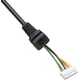 thumbnail image 2 of Cable de repuesto para micrófonos Pasow para Yaesu MH-48A6J, FT-7800, FT-8800, FT-8900, FT-7100M, FT-2800M, FT-8900R, 2 of 5
