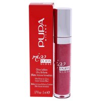 Pupa Milano - Miss Pupa Brillo De Labios Ultrabrillante - Beso Francés De Para Mujer - Brillo De Labios