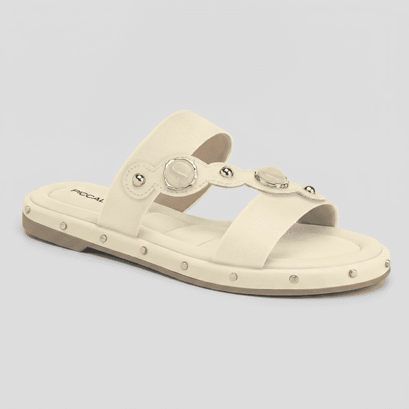 Sandalia Mujer Crema Taina Piccadilly