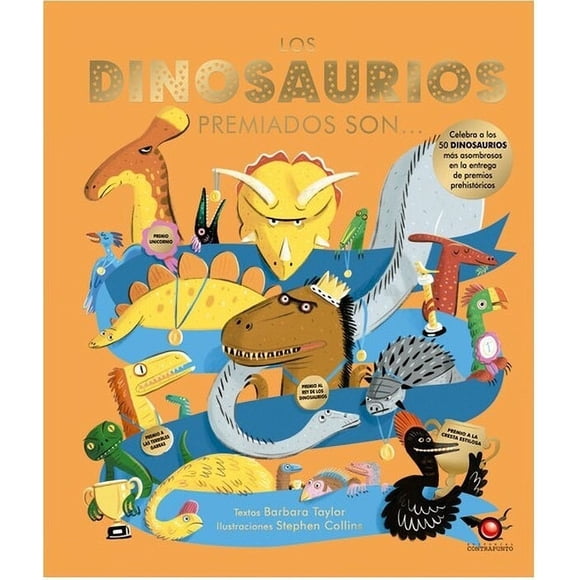 CONTRAPUNTO DINOSAURIOS PREMIADOS SON. LOS