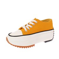 Zapatilla Lona Amarillo Vía Franca