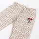 thumbnail image 3 of Pantalón de Buzo Niña Minnie Disney Animal Print Beige, 3 of 4