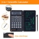 thumbnail image 4 of Calculadora científica DPEDUAI de 240 funciones con tablet LCD, 4 of 7