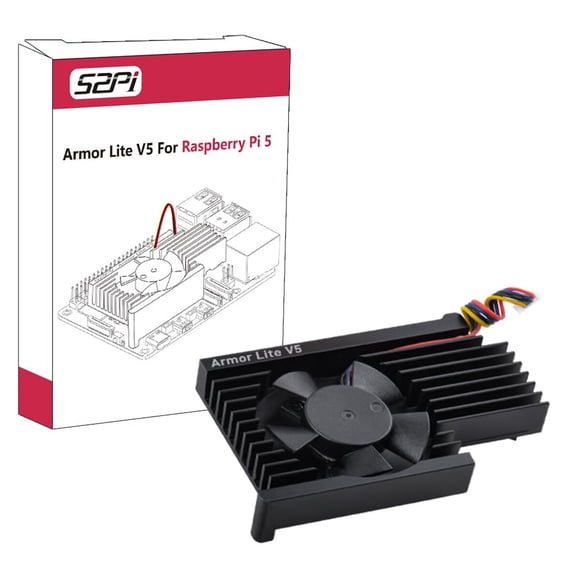 Cooler GeeekPi Armor Lite V5 para Raspberry Pi 5