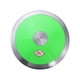 thumbnail image 4 of Disco De Nailon De 1 Kg Para Lanzamiento, Ideal Para Eventos Deportivos Universitarios Y Entrenamiento Atlético (verde)., 4 of 5