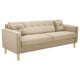thumbnail image 2 of Sofa New Retro 3CG Felpa 05 Beige, 2 of 6