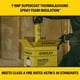 thumbnail image 3 of Aislamiento de espuma en aerosol STANLEY F 990P Supercoat 800 ml, paquete de 2, 3 of 3