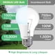 thumbnail image 4 of Bombillas LED DEGNJU de 13 W (equivalente a 100 W), A19, 5000 K, 1500 lm, 4 of 8