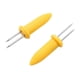 thumbnail image 4 of 10/20pcs Fork Corn Skewer Stainless Steel Corn Holders Corn On The Cob Skewers Fruit Forks Outdoor Barbecue Tool Back To School School Supplies Student College Dorm Room Apartment Essential BBQ Access, 4 of 5