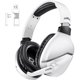 thumbnail image 1 of Audífonos inalámbricos para gaming con micrófono para PS5, PS4 y PC, 48 horas, blancos, 1 of 3